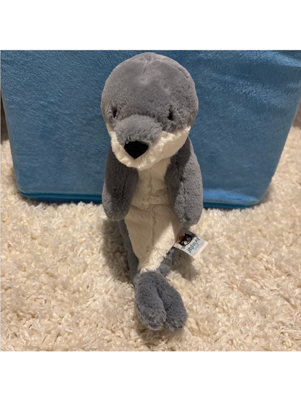 Jellycat bashful seal EUC